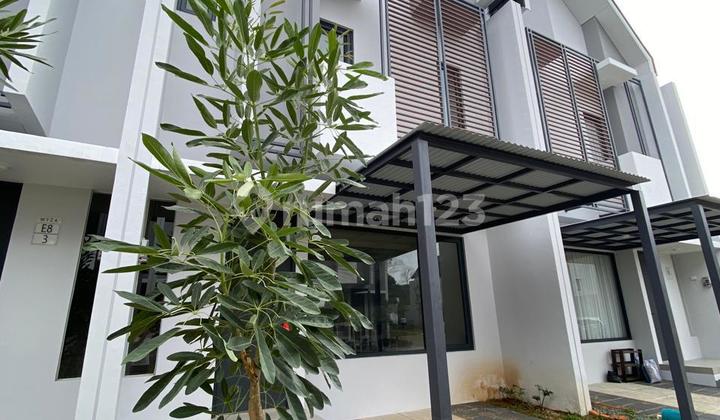 Quick Sale Brand New Myza BSD City House Fully Furnished Ready to Occupy