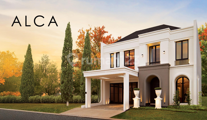 The Gramercy Alam Sutera – Rumah Mewah 2 Lantai Full Marmer Mulai Rp 16 M-an The Gramercy Alam Sutera – Rumah Mewah 2 Lantai Full Marmer Mulai Rp 16 M-an