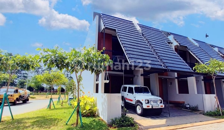 Jual Murah Rumah Full Furnish Cluster Fleekhauz Bsd