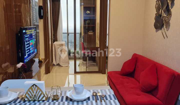 Dijual Apartemen C1 Br Condo Taman Anggrek Jakarta Barat
