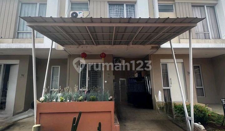 Termurah Jual Rumah Cluster Milano Village Gading Serpong