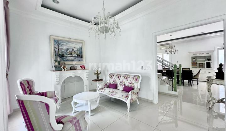 Jual Rumah Dengan Private Pool Provence Parkland Bsd 2