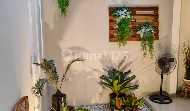 For Sale Fully Furnished Bohemia Cluster House Gading Serpong