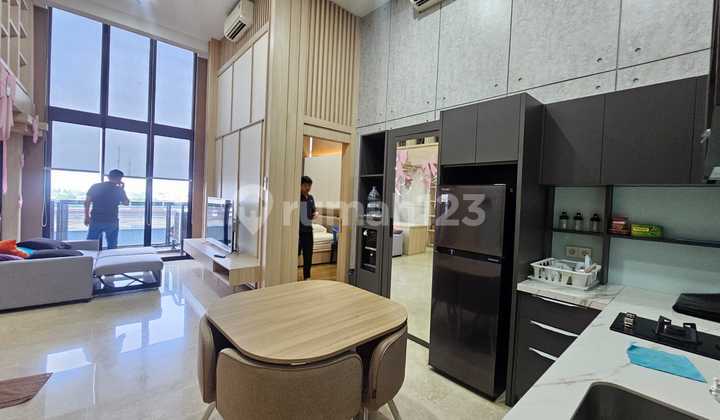 Jual Cepat Apartemen Tipe Mezanie Yukata Alam Sutera Tangerang 2