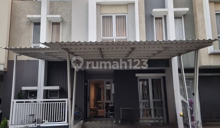 Dijual Rumah Cluster Rossini Symphonia Gading Serpong