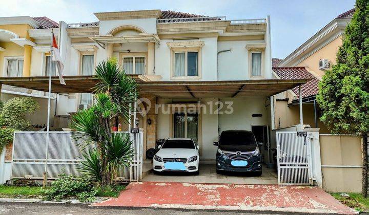 Dijual Rumah 2,5 Lantai Full Furnish Royal Residence Pulogebang Cakung Jakarta Timur.  1