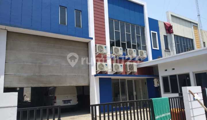 Disewakan Gudang Taman Tekno Bsd Tangsel