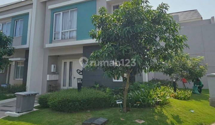 Dijual Rumah Cluster Agnesi - Summarecon Serpong 2