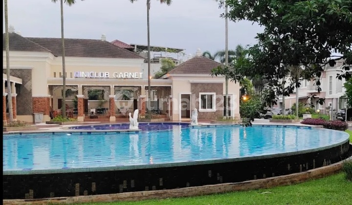 Lower Selling Price for Garnet Gading Serpong Cluster House
