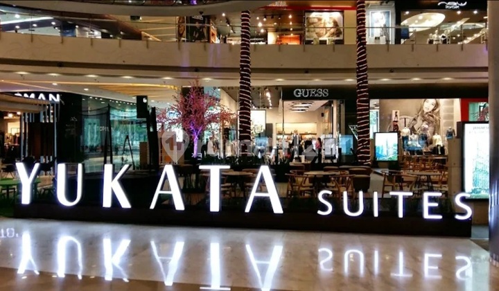 Sell Yukata Suites Penthouse Alam Sutera Tangerang 2