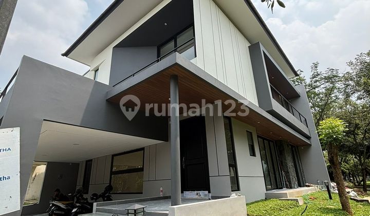 Brand New Standalone Building House in Foresta BSD 2