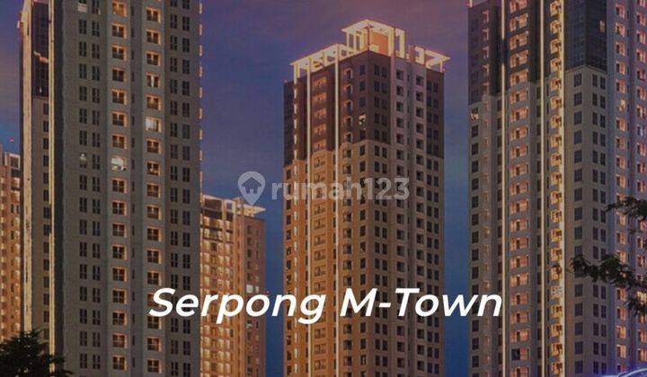 Dijual Mtown Residence Harga Super Menarik 1