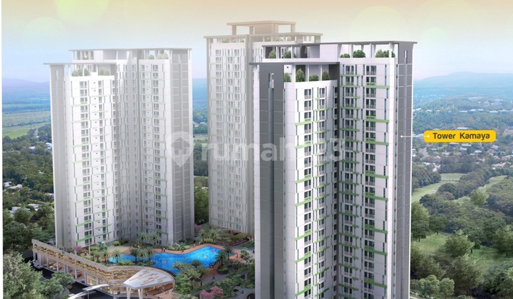 Dijual Promo Apartemen Akasa Kamaya 1 Br Di Tengah Bsd, Dekat Tol