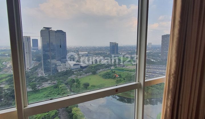  Apartemen Full Furnish Tipe Studio Pacific Garden Alam Sutera 2