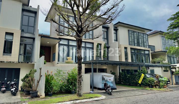 Dijual Rumah Cluster Lancewood Navapark BSD