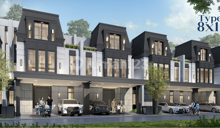 Altadena 2-Story House with Attic Featuring Modern and Functional Design Starting from Rp 3.5 Billion 1
