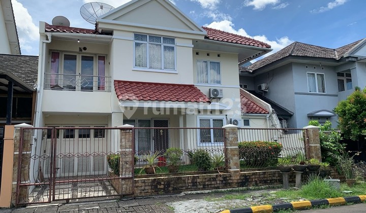 Dijual Rumah Cluster Puspitaloka BSD City