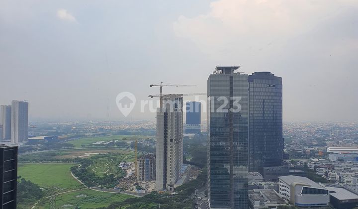  Apartemen Full Furnish Tipe Studio Pacific Garden Alam Sutera 1