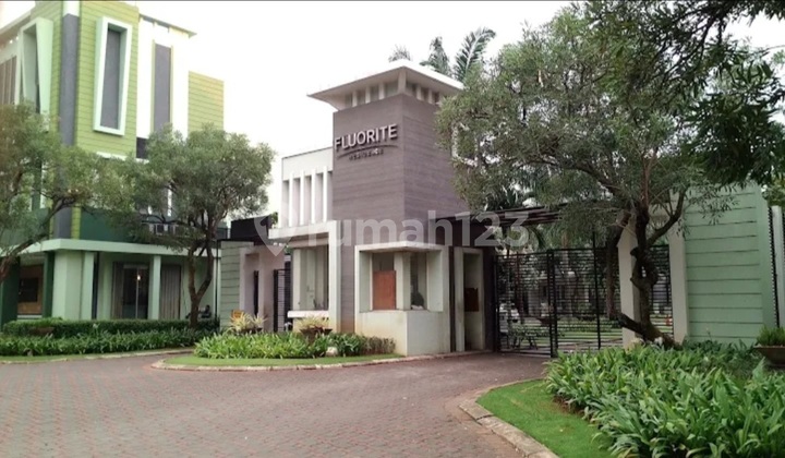 Jual Rumah Cluster Fluorite Gading Serpong Jual Rumah Cluster Fluorite Gading Serpong
