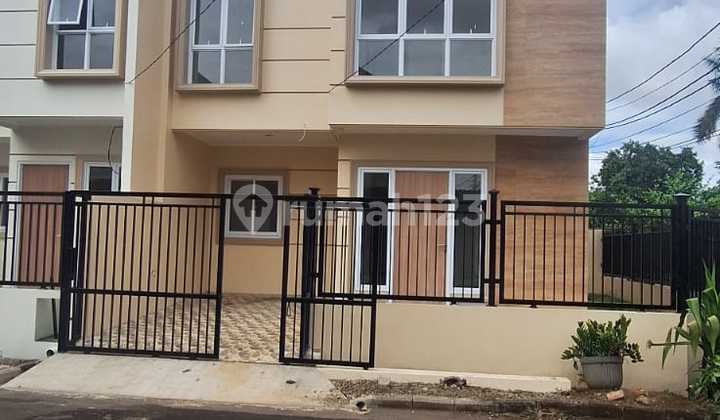 Jual Rumah Brand New Hoek Sektor 7 A Gading Serpong 1