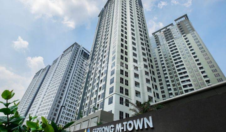 Dijual Cepat Mtown Signature Tipe 1 Br Luxury 1