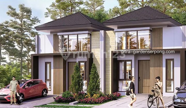 Jual Rumah Baru Citra Garden Serpong