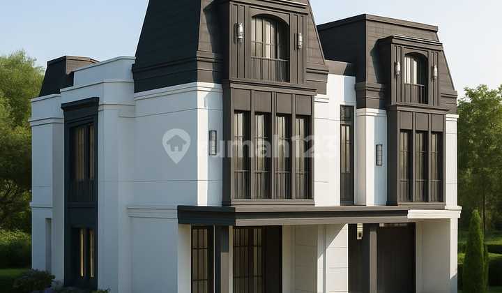 For Sale 3-Story Altadena Cluster House in Gading Serpong with Attic
