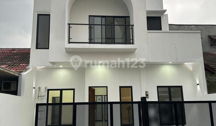 Jual Rumah Brand New Kencana Loka Bsd Tangsel