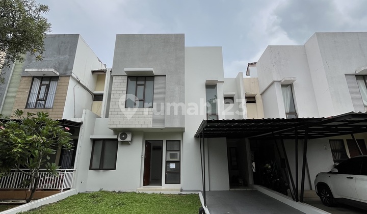 Turun Harga Dijual Rumah Cluster Verdant View The Icon BSD