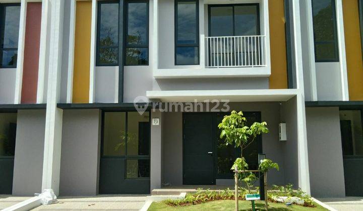 Dijual Rumah Baru Di Cluster Baroni Symphonia Gading Serpong  1