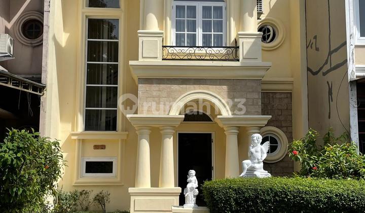 Ready to Occupy for Sale House in Monaco Village Gading Serpong