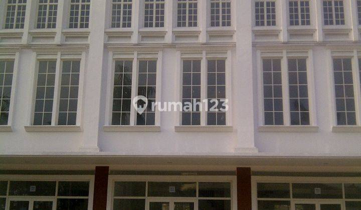 Dijual Disewakan Ruko Modern Walk Modernland Tangerang 2