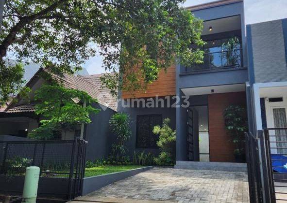 Dijual Rumah Brand New Elegant 2 Lantai Di Giri Loka Bsd 1