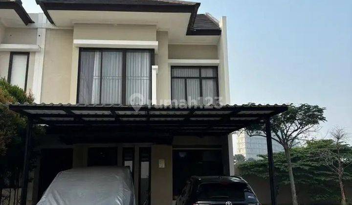 Rumah Design Mewah di Eminent Cluster Illustria Bsd 2