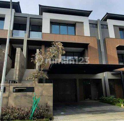 Rumah siap huni di The Zora bsd 3 Lantai 1