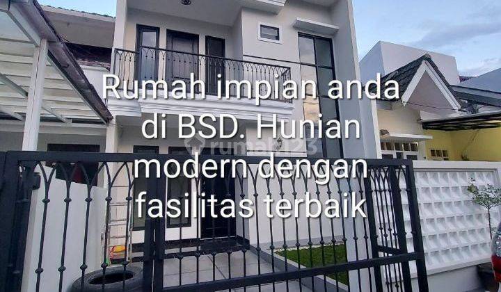 Rumah Brand New Di Nusaloka Sektor 14.6 Shm 2