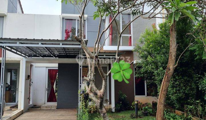 Rumah terawat siap huni di The Icon BSD 2