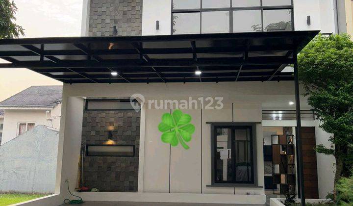 Rumah Cantik The Green Bsd Siap Huni 1