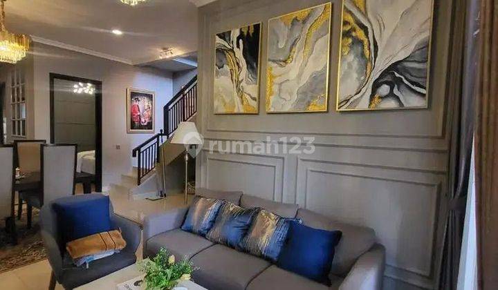 Rumah Design Mewah di Eminent Cluster Illustria Bsd 1