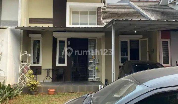 Rumah Cluster di Neo Catalonia , Nusaloka, Bsd City 1