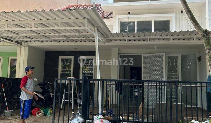 Rumah Murah Cantik Di Kencanaloka Dekat Stasiun Rawa Buntu Bsd 1