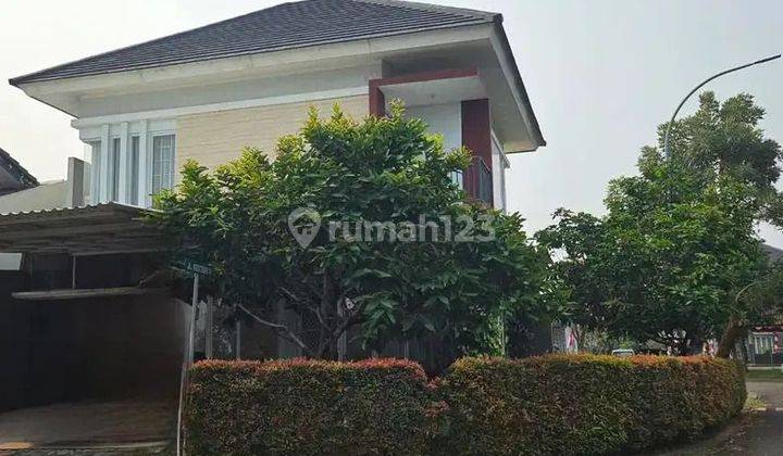 Rumah 2 Lantai Di The Icon Cluster Cosmo, Bsd City, Tangerang 1