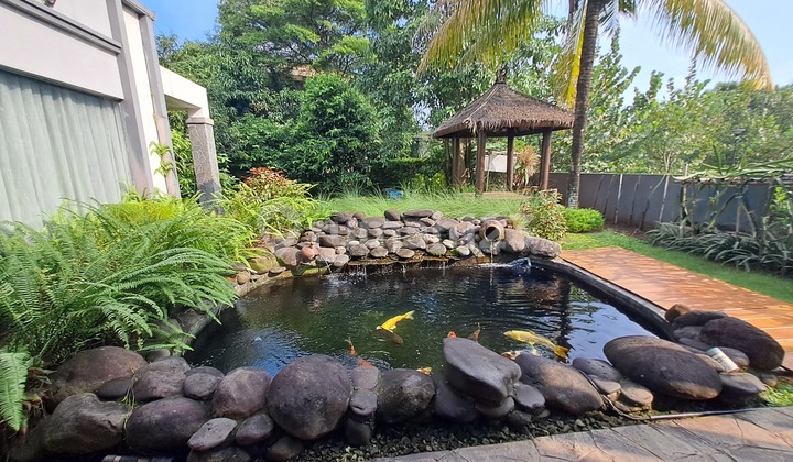 Dijual Rumah Mewah De Park Cluster Brassia Bsd City 2