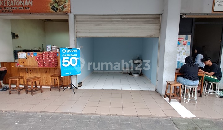 For Sale Kiosk Perimeter Facing Road, Intermoda Market, BSD City