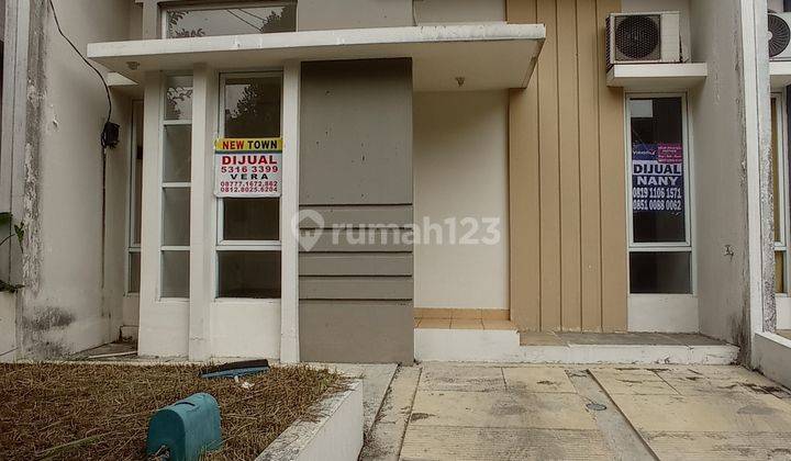 Dijual Cepat Rumah Satu Lantai Serpong Park 1