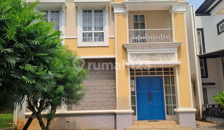 Dijual Rumah 2 Lantai Menaggio Gading Serpong