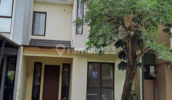 Disewakan Rumah 2 Lantai Cluster Caspia di Cisauk