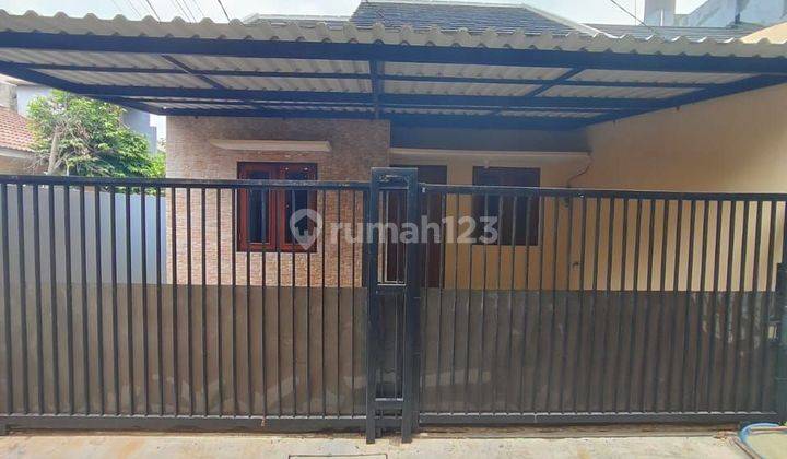 Dijual Rumah Satu Lantai Medang Lestari Sudah Renovasi 1