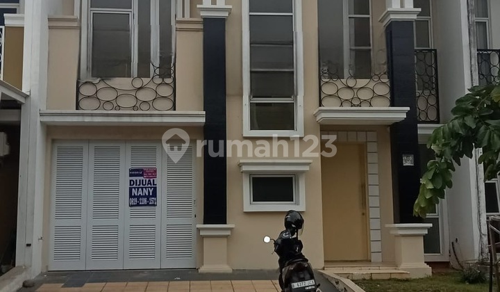 Dijual Rumah 2 Lantai Cluster Fiordini Gading Serpong