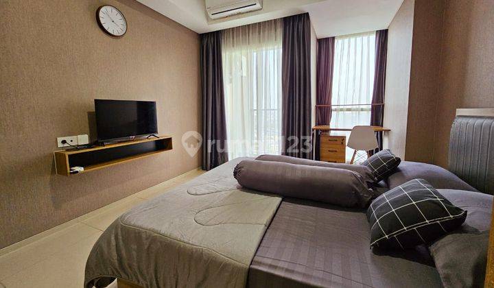 Disewakan Apartemen Pasific Garden Full Furnish Alam Sutera Studio Plus 2